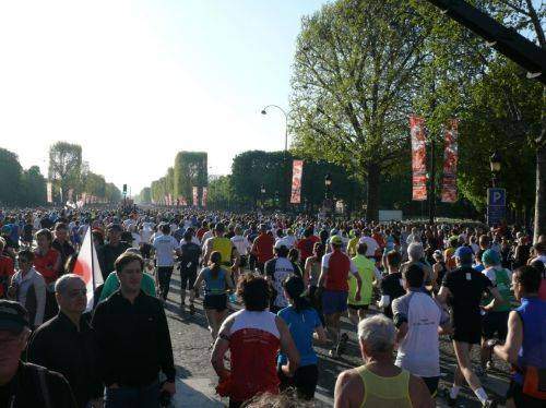 MARATONA DI PARIGI 2011